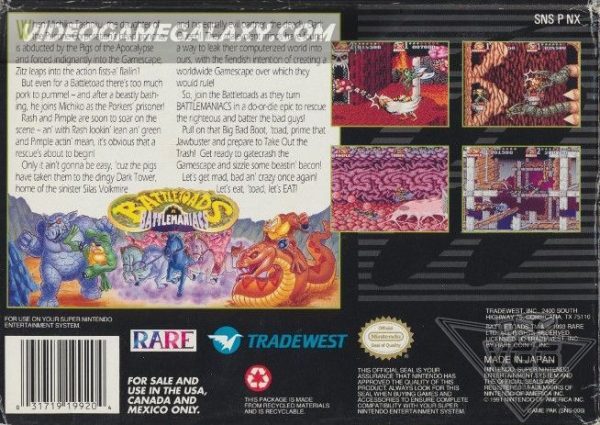 Battletoads in Battlemaniacs - Image 2