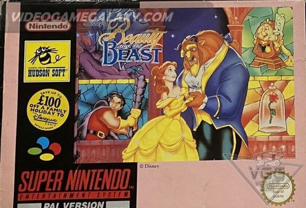 Beauty and the Beast (V1)