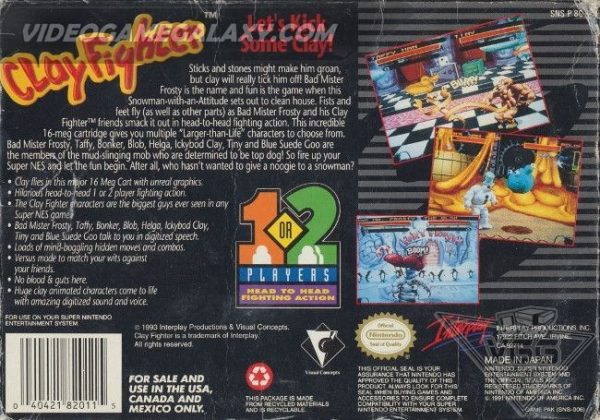 ClayFighter - Image 2