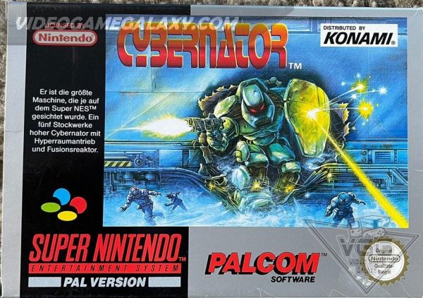 Cybernator (V1)