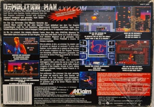 Demolition Man (V1) - Image 3