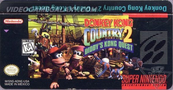 Donkey Kong Country 2 Diddy's Kong Quest (V1) - Image 2