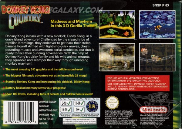 Donkey Kong Country (V1) - Image 2