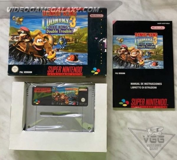 Donkey Kong Country 3  Dixie Kong's Double Trouble - Image 2