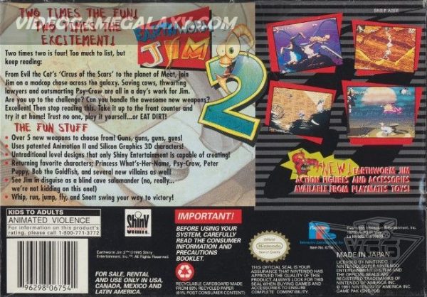 Earthworm Jim 2 - Image 2