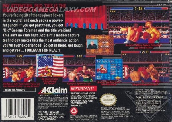 Foreman For Real - Image 2