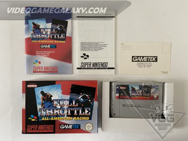 Full Throttle All-American Racing (V1) - Image 2