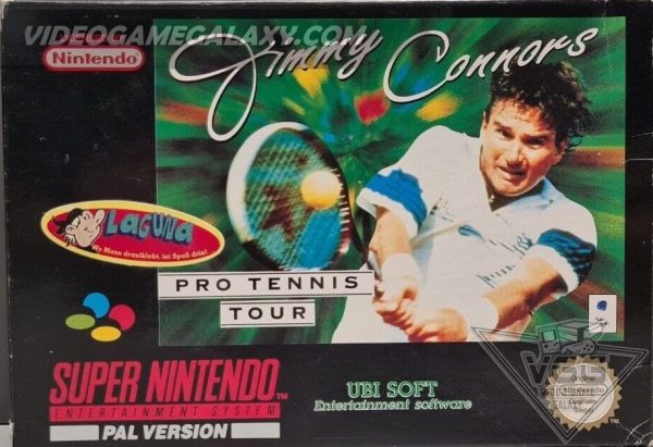 Jimmy Connors Pro Tennis Tour (V2)