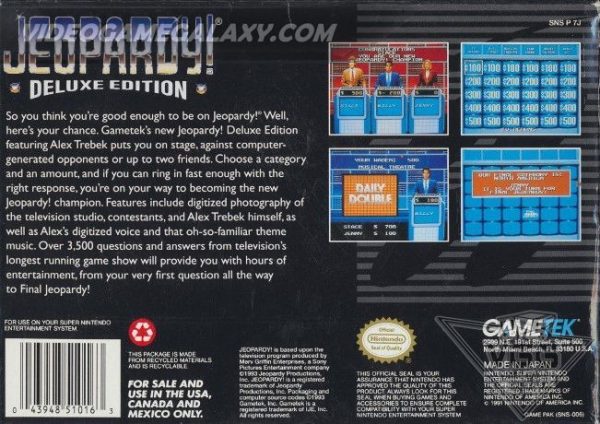 Jeopardy! Deluxe Edition - Image 2
