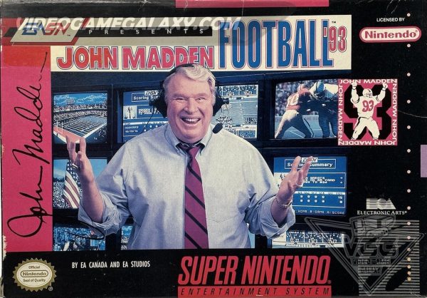 John Madden Football '93