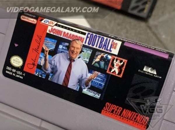 John Madden Football '93 (V1) - Image 2