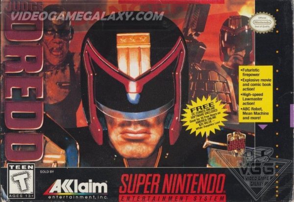 Judge Dredd (V1)