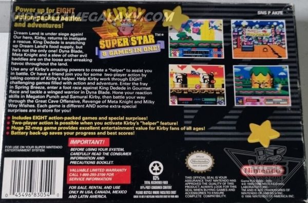 Kirby Super Star - Image 2