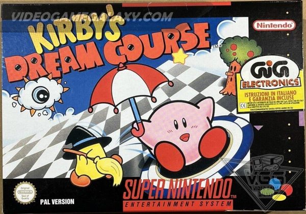 Kirby's Dream Course (V1)