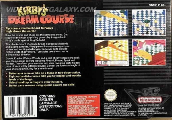 Kirby's Dream Course (V1) - Image 4