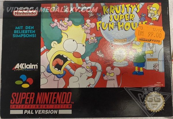 Krusty's Super Fun House (V1)
