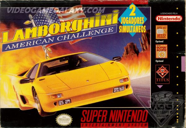Lamborghini American Challenge (V1)