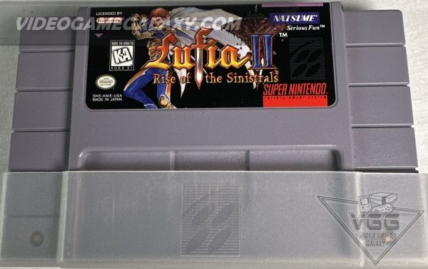 Lufia II- Rise of the Sinistrals - Image 2