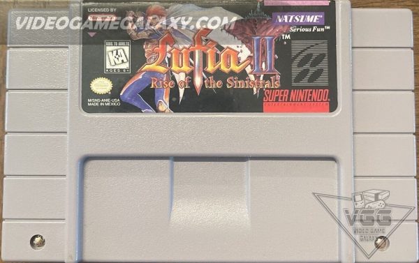 Lufia II- Rise of the Sinistrals (V1) - Image 2