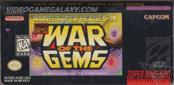 Marvel Super Heroes - War of the Gems (V1) - Image 2