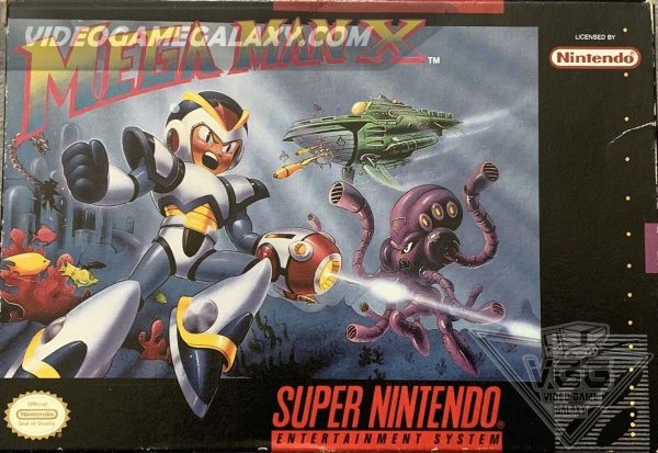 Mega Man X (V1)