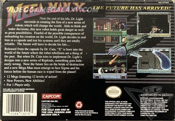 Mega Man X (V1) - Image 2