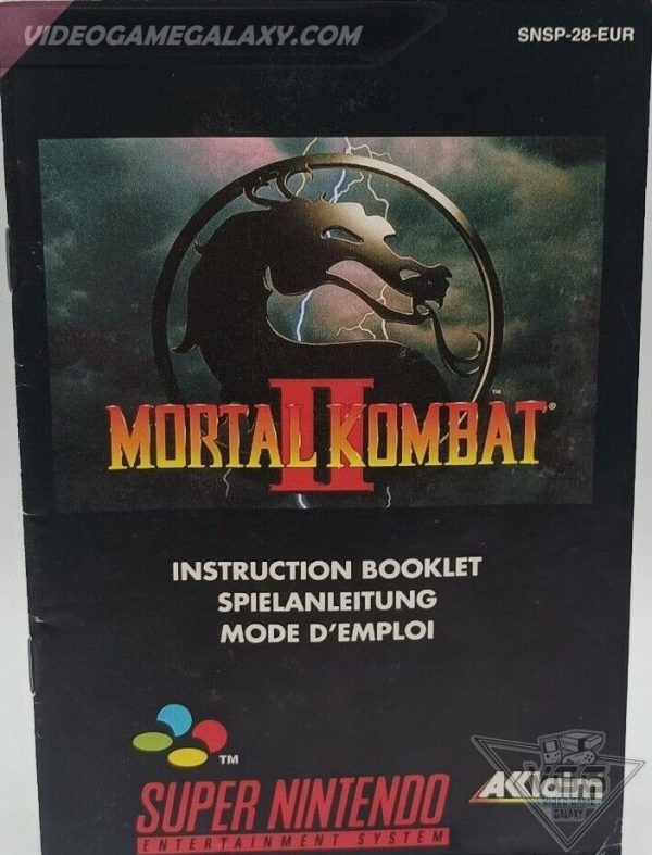 Mortal Kombat II (V1) - Image 2