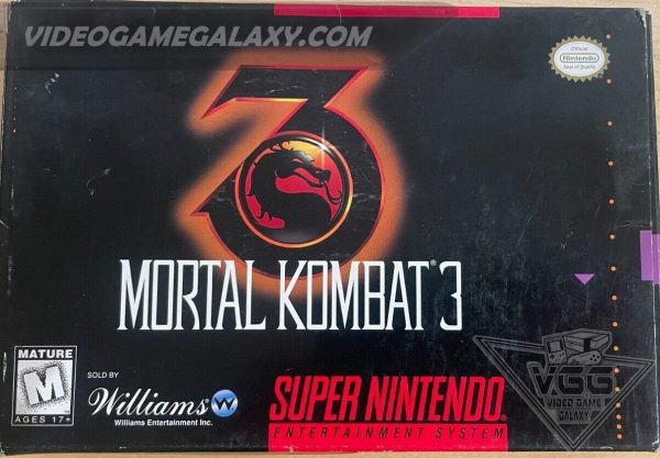 Mortal Kombat 3