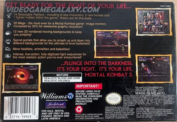 Mortal Kombat 3 - Image 2