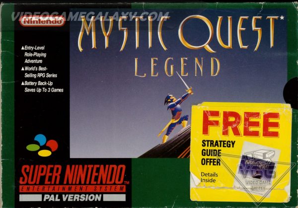 Mystic Quest Legend (V1)