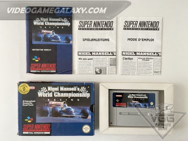 Nigel Mansell's World Championship Racing (V1) - Image 2