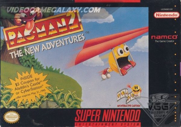 Pac-Man 2- The New Adventures