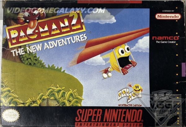 Pac-Man 2- The New Adventures (V2)