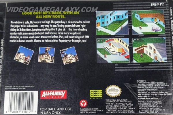Paperboy 2 (V1) - Image 2