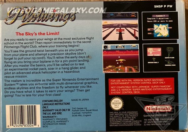 Pilotwings (V1) - Image 4