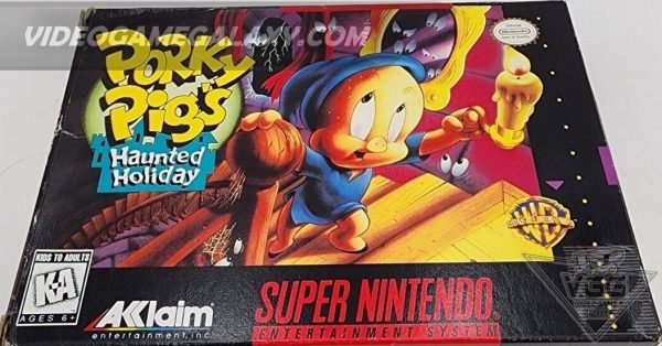 Porky Pig's Haunted Holiday (V1)
