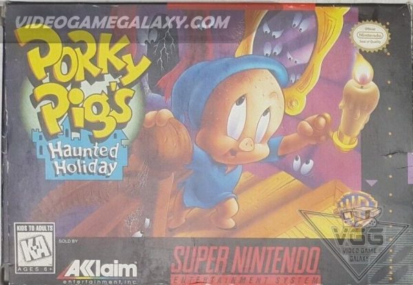 Porky Pig's Haunted Holiday