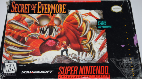 Secret of Evermore (V1)