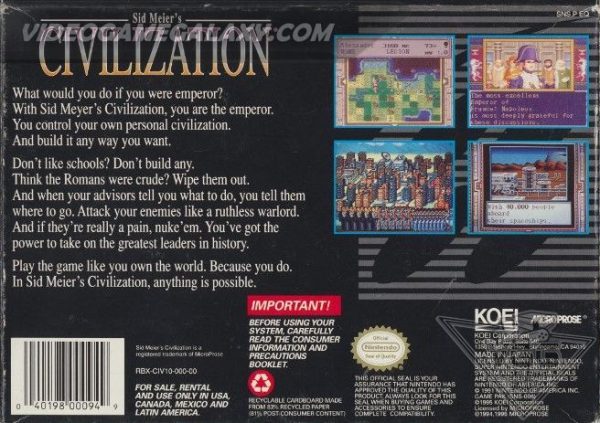 Sid Meier's Civilization - Image 2