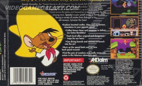 Speedy Gonzales - Los Gatos Bandidos - Image 2
