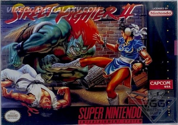 Street Fighter II (V2)