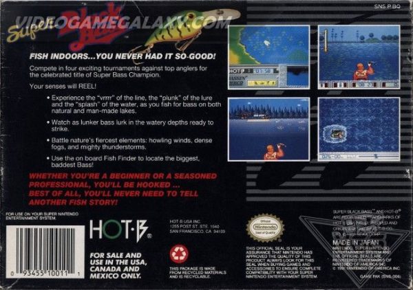 Super black Bass - Pro Fishing Game (V1) - Image 2