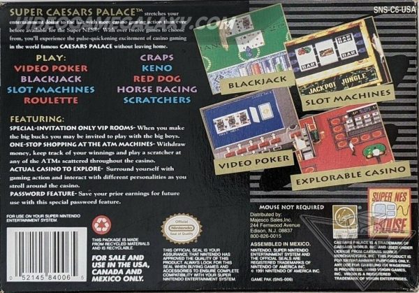 Super Caesars Palace (V1) - Image 3