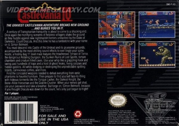 Super Castlevania IV - Image 2