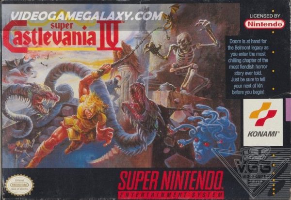 Super Castlevania IV (V1)