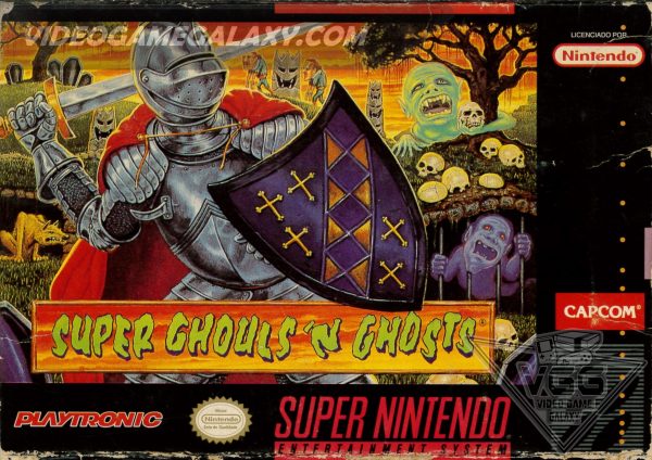 Super Ghouls 'n Ghosts (V1)