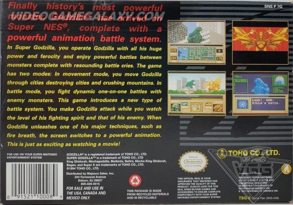 Super Godzilla (V1) - Image 2