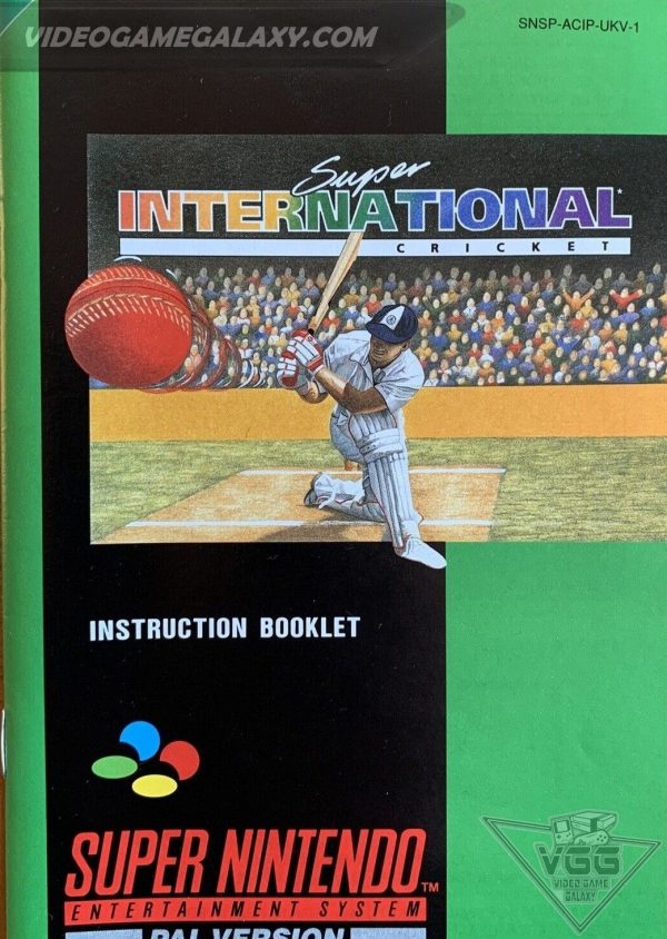 Super International Cricket (V1) - Image 3