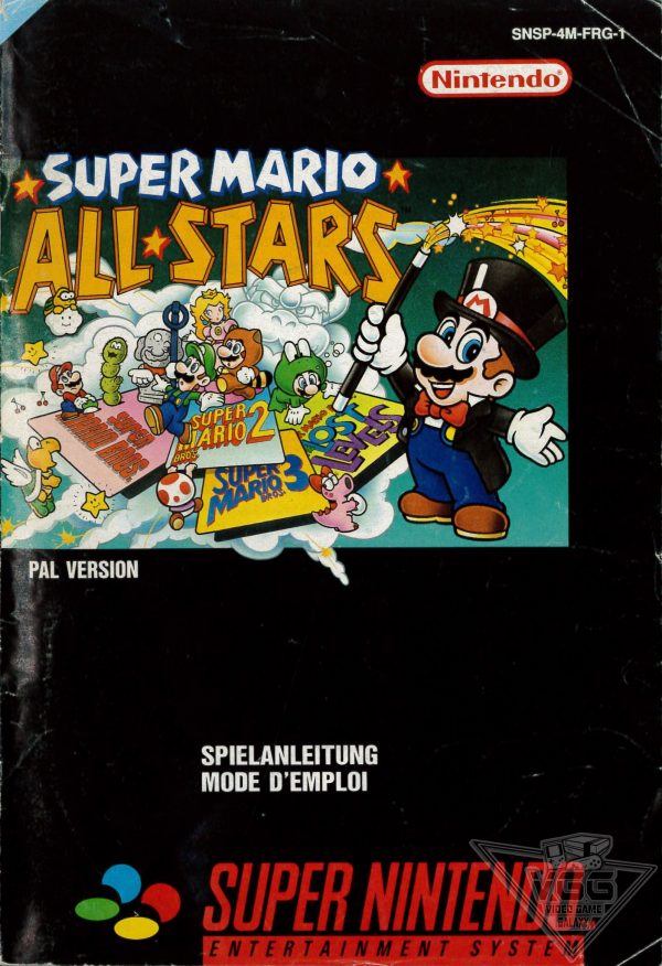 Super Mario All-Stars (V1) - Image 2