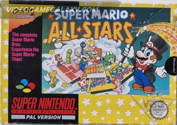 Super Mario All-Stars (V1)